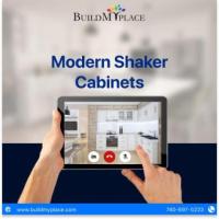 Modern Shaker Cabinets for Contemporary Homes