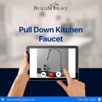 Pull Down Kitchen Faucet with Flexible Functionality