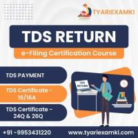 TDS return e filing course