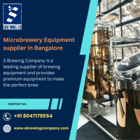 Microbrewery Equipment supplier in 