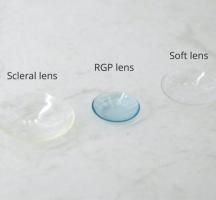 Best RGP Contact Lens Fitting Specialist in The Dubai