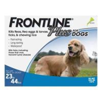 Frontline Plus Blue for Medium Dogs Upto 22 to 44 lbs @ Lowest Price