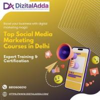 Top Social Media Marketing Courses in Delhi | Expert Training & Certification