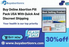 Buy Online Abortion Pill Pack USA With Quick And Discreet Shipping