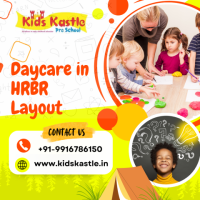 Daycare in HRBR Layout | kids Kastle