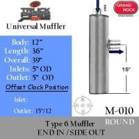 Exhaust - Auto | Grab the Universal Exhaust Muffler Now!