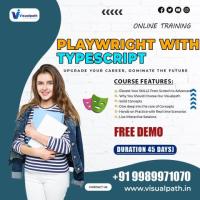 Playwright with TypeScript Training | Hyderabad