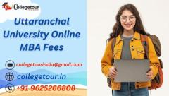 Uttaranchal University Online MBA Fees