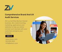 Comprehensive Brand And UX Audit Services