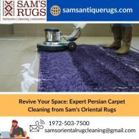 Revive Your Space: Expert Persian Carpet Cleaning from Sam's Oriental Rugs