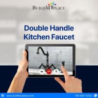 Double Handle Kitchen Faucet for Precise Adjustment