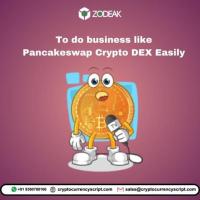 To do business like Pancakeswap Crypto DEX Easily