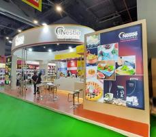 3D Stall Design and 3D Exhibition Stand Design