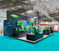 3D Stall Design and 3D Exhibition Stand Design