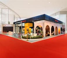 3D Stall Design and 3D Exhibition Stand Design