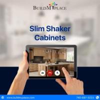 Slim Shaker Cabinets for Space-Efficient Kitchens