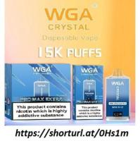 WGA Crystal Pro Max Extra 15000 Puffs Disposable Vape