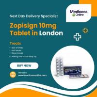 Zopisign 10mg Tablet In London