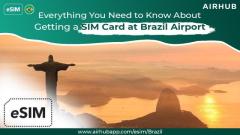 Why eSIM is the Perfect Brazil SIM Card