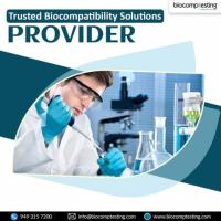 Trusted Biocompatibility Solutions Provider 