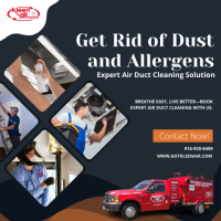 Get Rid of Dust and Allergens with Expert Air Duct Cleaning Solution