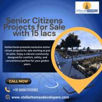 Senior Citizens Projects for Sale with 15 lacs