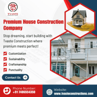 Premium House Construction Company in North Bangalore | Tvaste Constructions