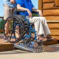 Lightweight Portable Wheelchair Ramp