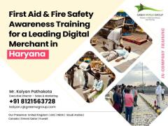 First Aid and Fire Safety Awareness Training in Haryana