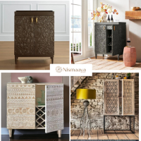 SHOP Beautiful Bar Cabinets Online - Create a Stylish Home Bar with Our Designs