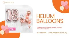 Helium Balloons: Elevate Your Celebrations