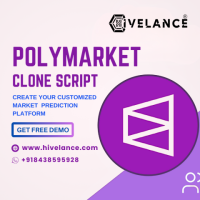 Polymarket Clone Script - Launch Your blockchain-based prediction market 