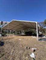 Global Event Infra: Premium German Hanger Tent for Rent