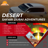 Dubai Desert Safari Adventures +971 55 553 8395