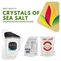 Elevate Your Cooking with Crystals of Sea Salt