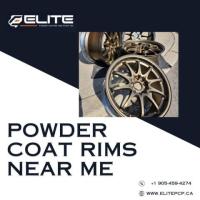 Elevate Your Ride with Premium Powder Coat Rims Near Me | Elite PCP Canada