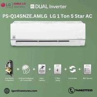 LG PS-Q14SNZE.AMLG 1 Ton 5 Star AI DUAL Inverter Split AC