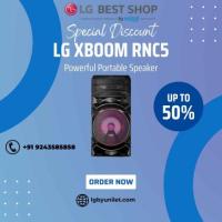 LG XBOOM RNC5: Powerful Portable Speaker