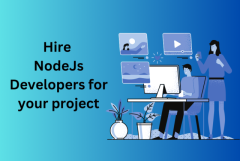 Hire Node.js Developers - Nextbrain