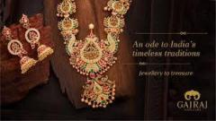 Bold and Statement Jewelry from Top Jewellery Brand in Bangalore - Gajraj Jewellers