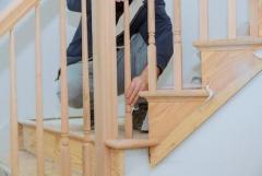 Professional Stair Installation Services from C.A. Contracting