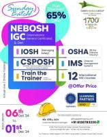 NEBOSH IGC Bundle Offer in New Delhi