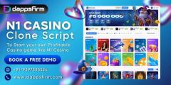 Build a Secure, Feature-Rich Casino with N1 Casino Clone Script