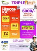 Nebosh IGC Triple Damaka offer in Coimbatore