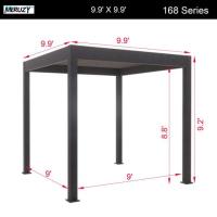 Find the Best Aluminum Pergola 10x13 Online