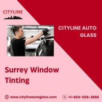 Premium Surrey Window Tinting Services | Cityline Auto Glass