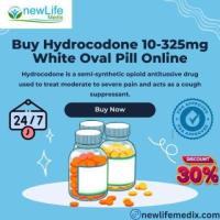 Buy Hydrocodone 10-325mg White Oval Pill Online