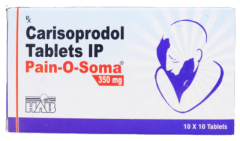 Carisoprodol 350mg Tablet in USA