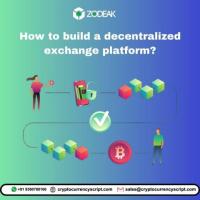 How to build a decentralized Exchange?