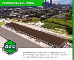 Commercial Parking Space at Cubework Houston with No Hidden Fees